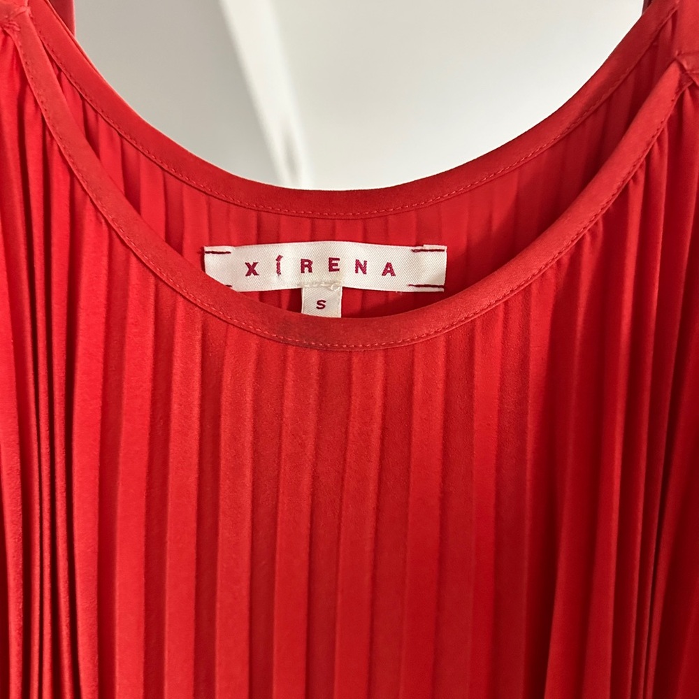 Xirena Charli Pleated Midi Dress in Redondo size Small - Picture 5 of 6